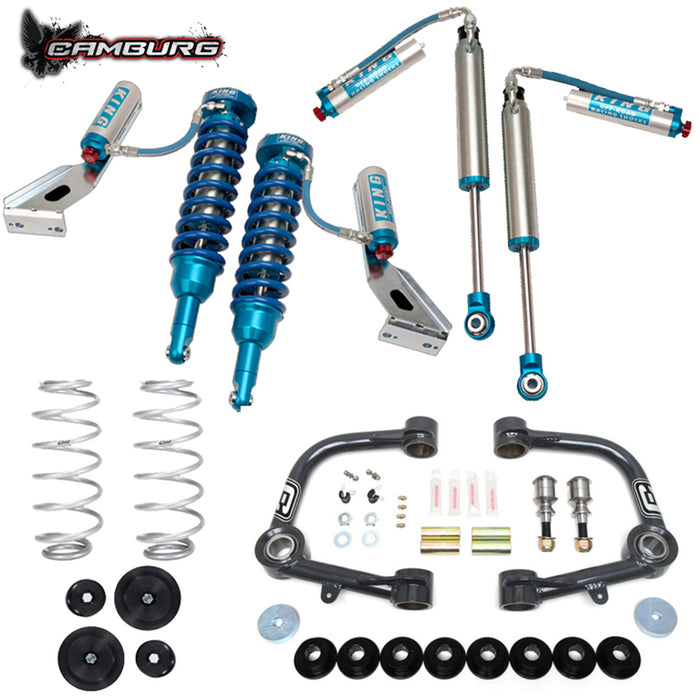 Camburg Engineering 2003-2009 Lexus GX470 King 2.5 Camburg Series Lift Kit