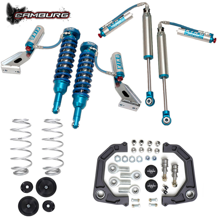 Camburg Engineering 2003-2009 Lexus GX470 King 2.5 KINETIK Series Lift Kit