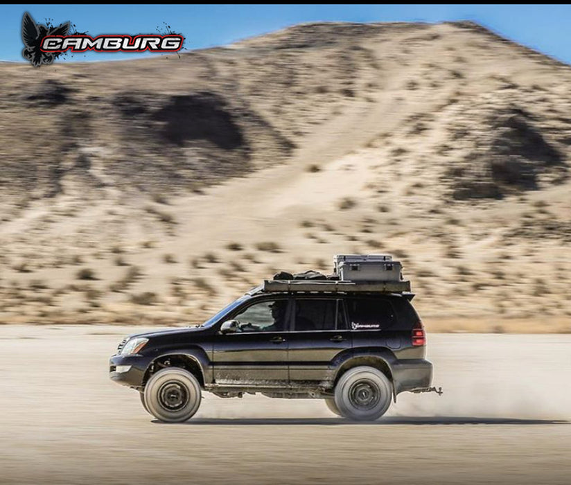 Camburg Engineering 2003-2009 Lexus GX470 King 2.5 KINETIK Series Lift Kit