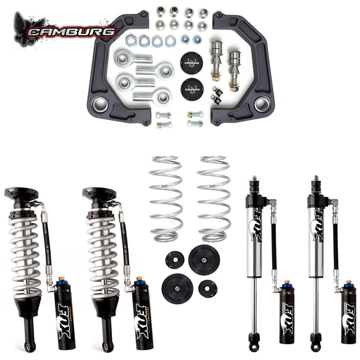 Camburg Engineering 2003-2009 Lexus GX470 FOX 2.5 Factory DSC KINETIK Series Lift Kit