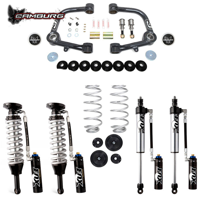 Camburg Engineering 2003-2009 Lexus GX470 FOX 2.5 Factory DSC Camburg Series Lift Kit