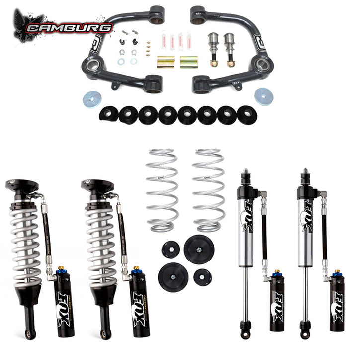 Camburg Engineering 2003-2009 Lexus GX470 FOX 2.5 Factory DSC Camburg Series Lift Kit