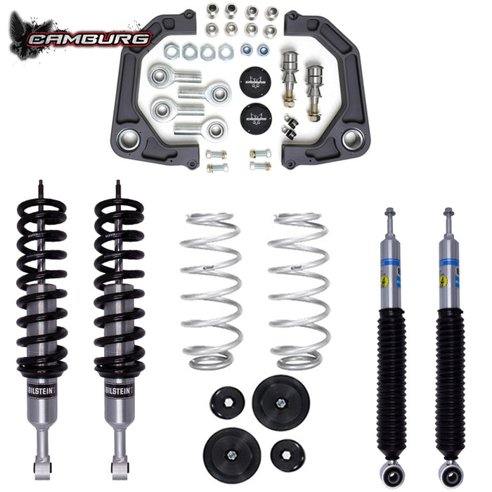 Camburg Engineering 2003-2009 Lexus GX470 Bilstein 6112 KINETIK Series Lift Kit