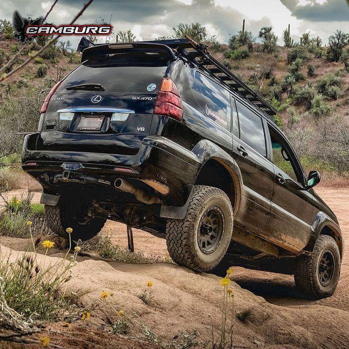 Camburg Engineering 2003-2009 Lexus GX470 Bilstein 6112 KINETIK Series Lift Kit