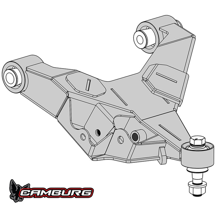 Camburg Engineering 2008-2021 Toyota Land Cruiser 200 Camburg Series Control Arm Kit