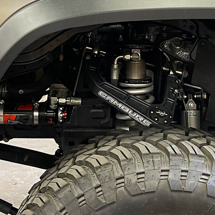 Camburg Engineering 2010-2014 FJ Cruiser | 2010-2024 4Runner Gray KINETIK Series Long Travel Kit