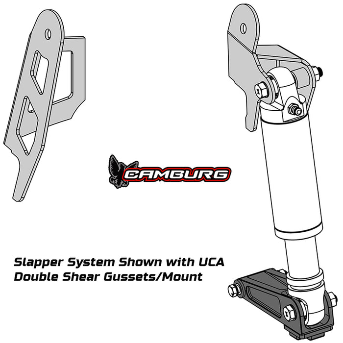 Camburg Engineering 2005-2023 Toyota Tacoma FOX 2.5 Camburg Series Bump Stop Kit