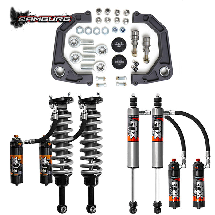 Camburg Engineering 2005-2023 Toyota Tacoma Excludes X-Runner FOX 2.5 Elite DSC KINETIK Series Lift Kit