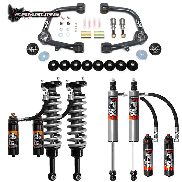 Camburg Engineering 2005-2023 Toyota Tacoma Excludes X-Runner FOX 2.5 Elite DSC Camburg Series Lift Kit