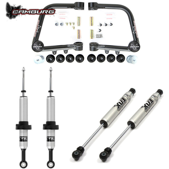Camburg Engineering 2007-2021 Toyota Tundra FOX 2.0 Performance Camburg Series Lift Kit