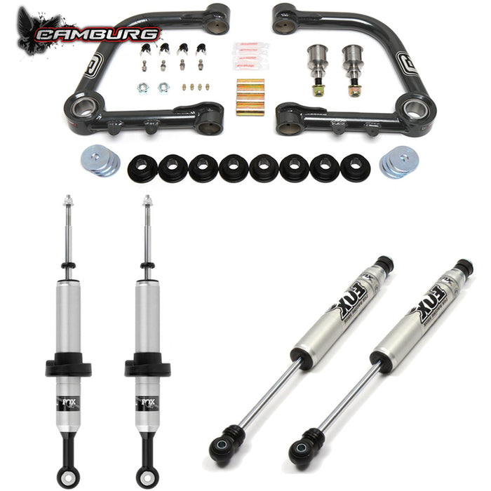 Camburg Engineering 2007-2021 Toyota Tundra FOX 2.0 Performance Camburg Series Lift Kit