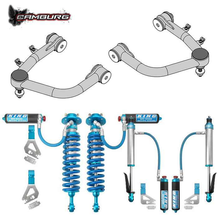 Camburg Engineering 2022-2024 Toyota Tundra King 2.5 Camburg Series Lift Kit