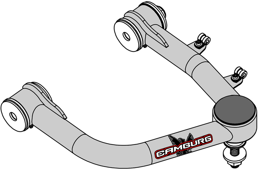 Camburg Engineering 2022-2024 Toyota Tundra King 2.5 Camburg Series Lift Kit