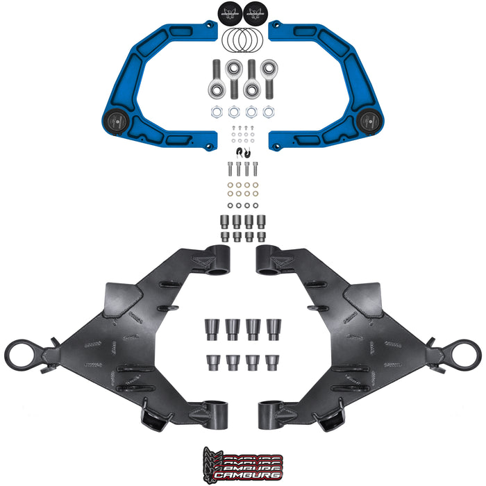 Camburg Engineering 2022-2024 Toyota Tundra Blue KINETIK X-Joint XL Trail Series Long Travel Kit 