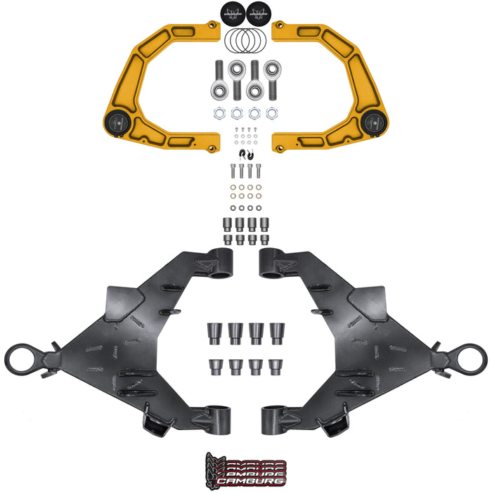 Camburg Engineering 2022-2024 Toyota Tundra Gold KINETIK X-Joint XL Trail Series Long Travel Kit 