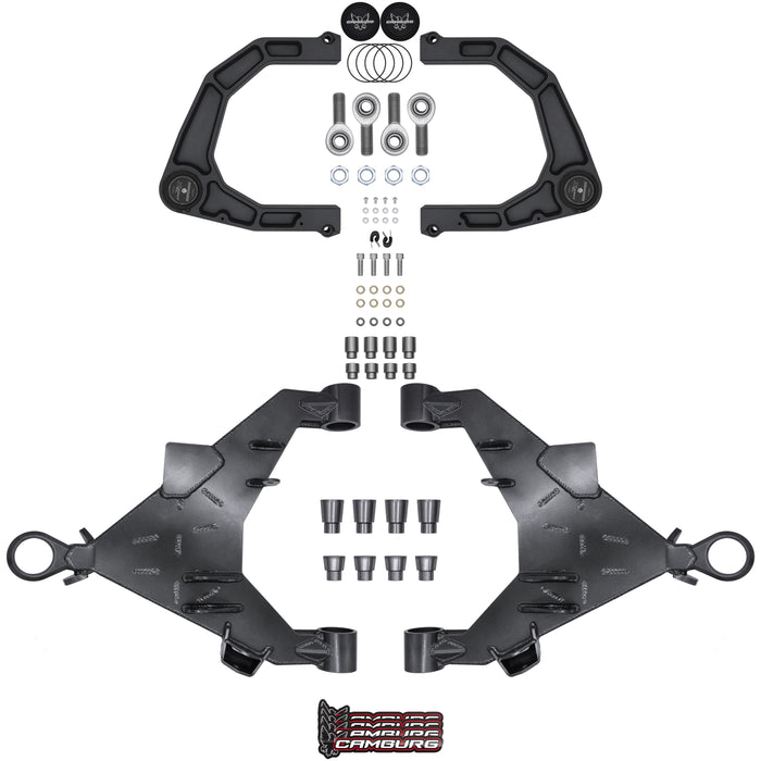 Camburg Engineering 2022-2024 Toyota Tundra Gray KINETIK X-Joint XL Trail Series Long Travel Kit 