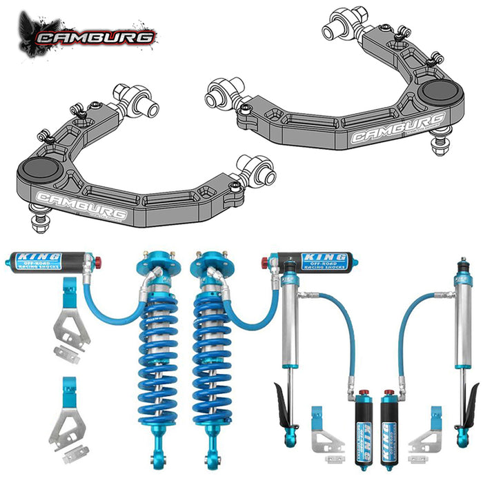Camburg Engineering 2023-2025 Toyota Sequoia KINETIK Series Lift Kit