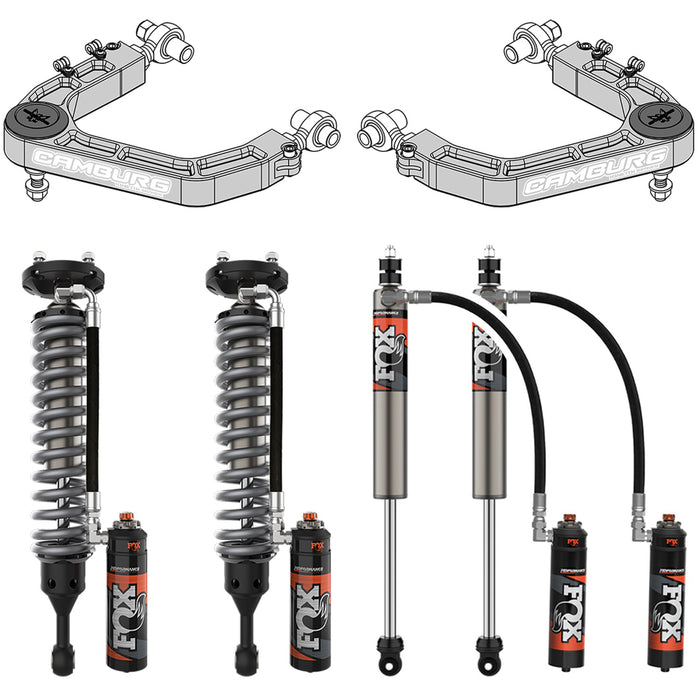 Camburg Engineering 2007-2021 Toyota Tundra FOX 2.5 Performance KINETIK Series Lift Kit