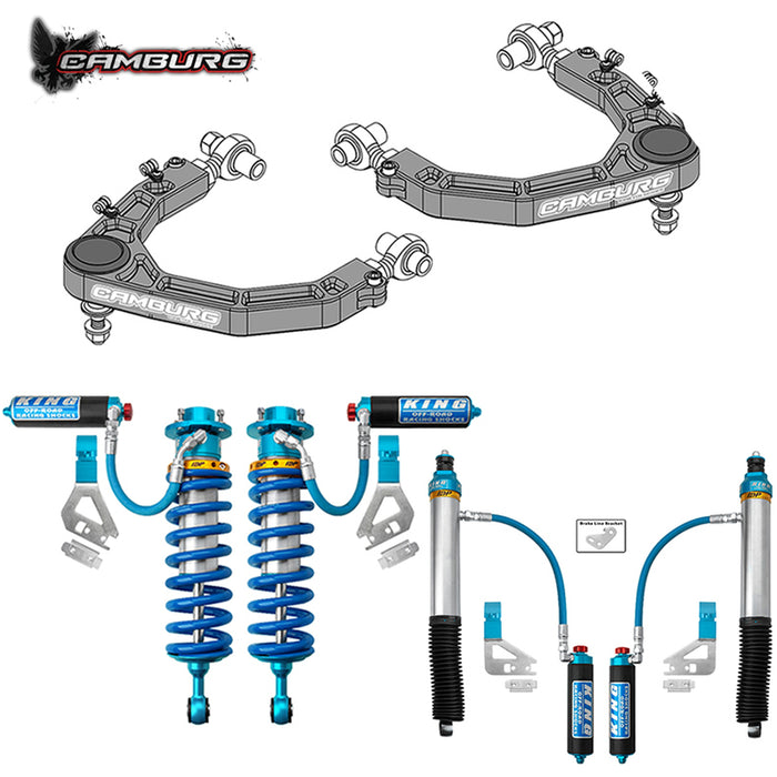 Camburg Engineering 2022-2024 Toyota Tundra King 3.0 IBP KINETIK Series Lift Kit