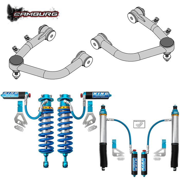 Camburg Engineering 2022-2024 Toyota Tundra King 3.0 IBP Camburg Series Lift Kit