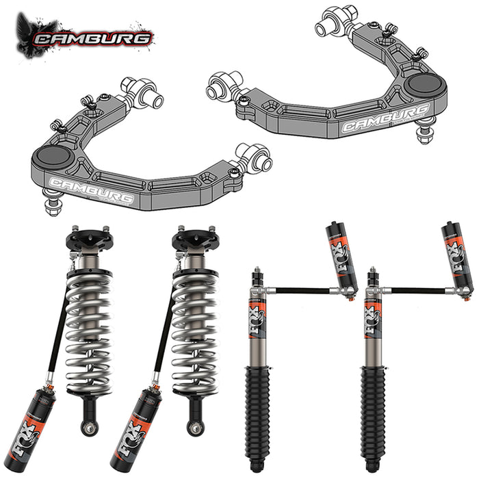 Camburg Engineering 2022-2024 Toyota Tundra FOX 2.5 Elite DSC KINETIK Series Lift Kit