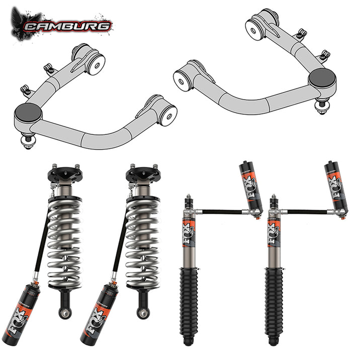 Camburg Engineering 2022-2024 Toyota Tundra FOX 2.5 Elite Camburg Series Lift Kit