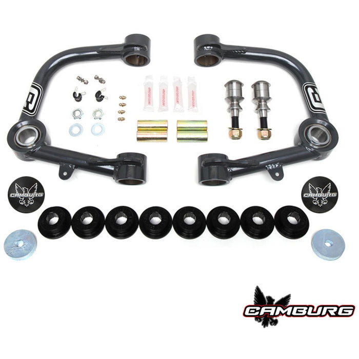 Camburg Engineering 2003-2021 Toyota Prado Camburg Series Control Arm Kit