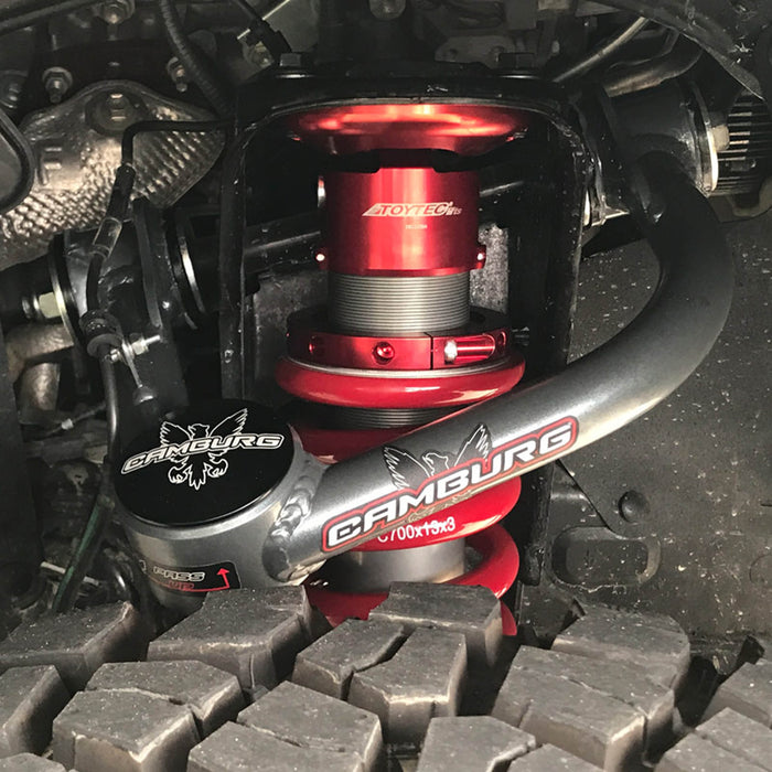 Camburg Engineering 2003-2021 Toyota Prado Camburg Series Control Arm Kit