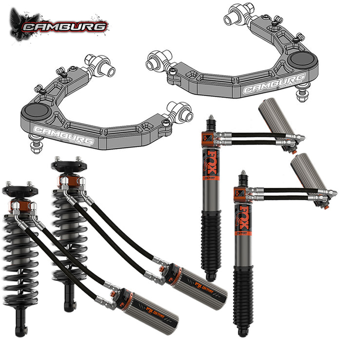 Camburg Engineering 2022-2024 Toyota Tundra FOX 3.0 DSC KINETIK Series Lift Kit