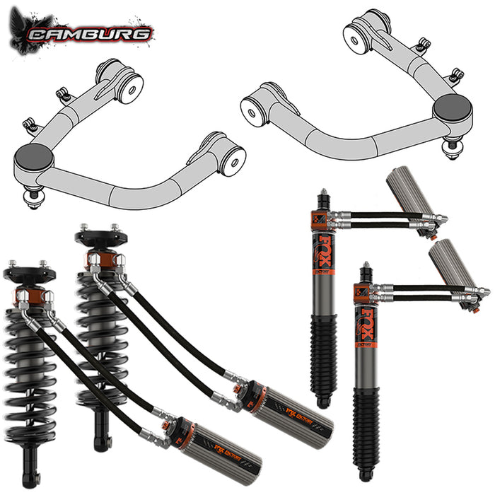 Camburg Engineering 2022-2024 Toyota Tundra FOX 3.0 DSC Camburg Series Lift Kit