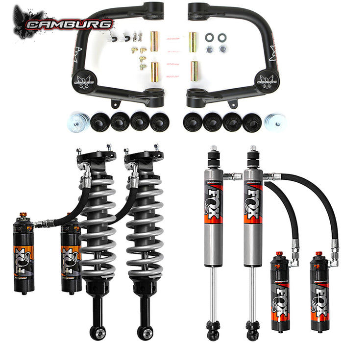 Camburg Engineering 2003-2024 4Runner | 2007-2014 FJ Cruiser FOX 2.5 Performance Elite DSC Camburg Series Lift Kit