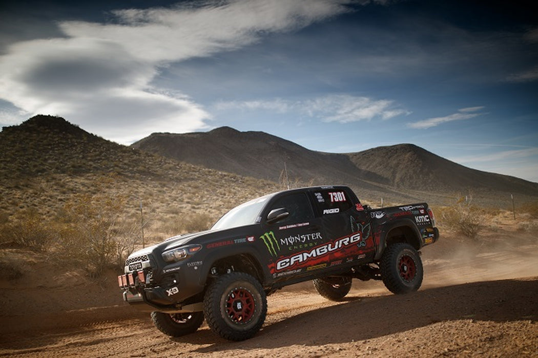 Camburg Engineering 2005-2023 Toyota Tacoma Excludes X-Runner E-30HD Racing Setup Camburg Series Leaf Spring Kit