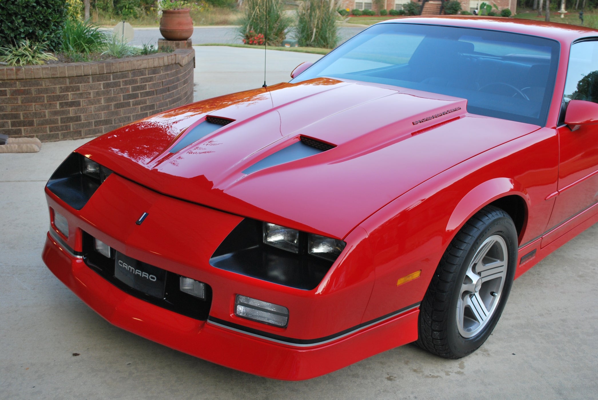 82-92 Camaro Ram Air Hood — Holy Horsepower