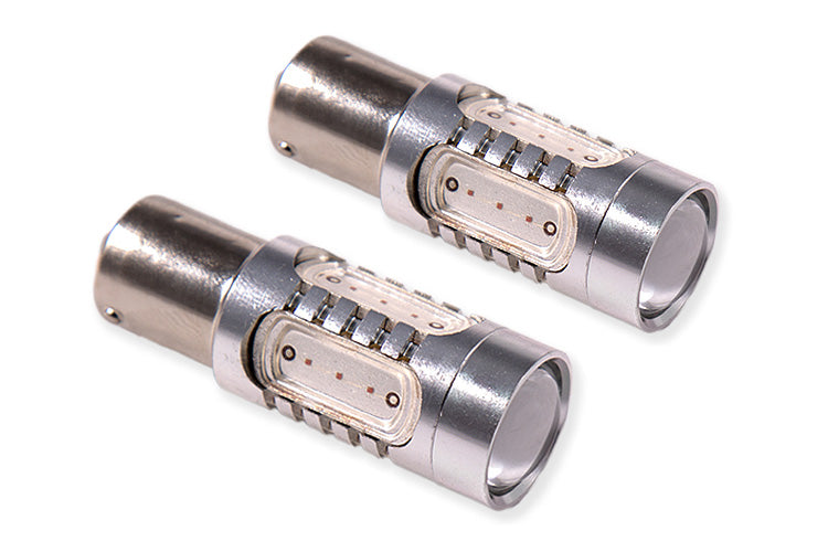 Diode Dynamics - DD0001P - 1156 HP11 LED Amber (pair)