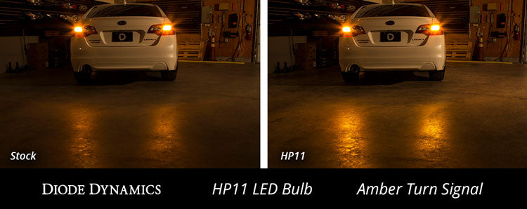 Diode Dynamics - DD0001Q - 1156 HP11 LED Amber (four)