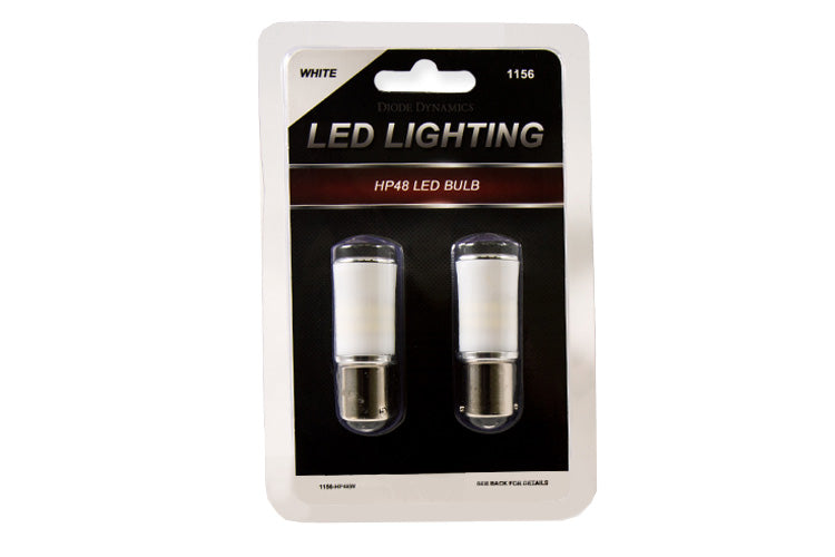 Diode Dynamics - DD0005P - 1156 HP48 LED Red (pair)