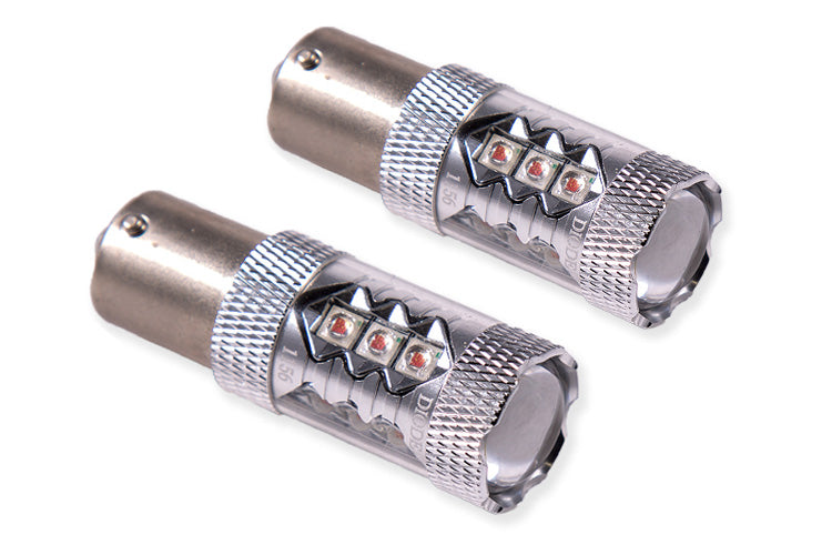 Diode Dynamics - DD0007S - 1156 XP80 LED Amber (single)