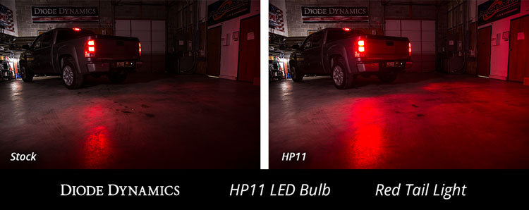Diode Dynamics - DD0010P - 1157 HP11 LED Amber (pair)