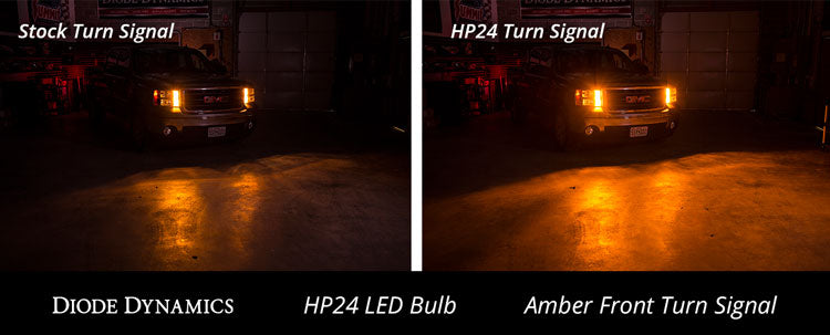 Diode Dynamics - 1157 HP24 Dual-Color LED Cool White (pair)