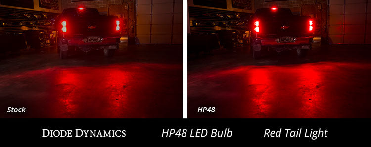 Diode Dynamics - DD0013S - 1157 HP48 LED Amber (single)