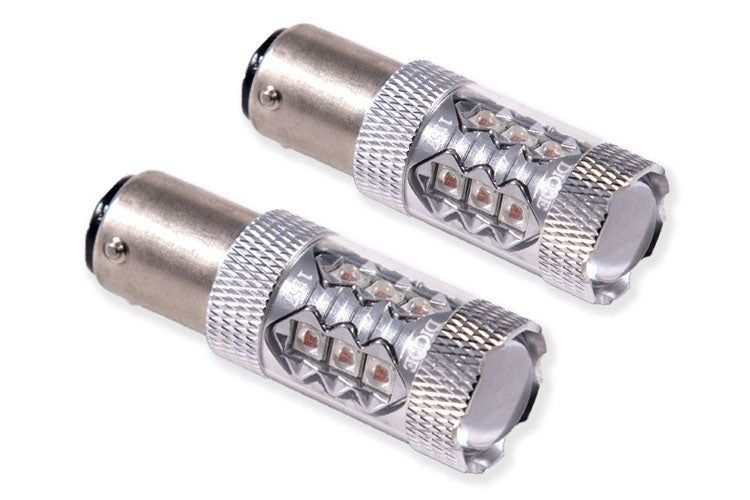 Diode Dynamics - DD0015S - 1157 XP80 LED Amber (single)