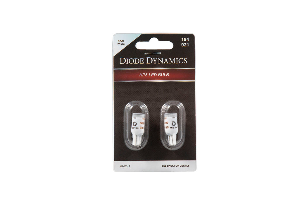 Diode Dynamics - DD0025P - 194 HP5 LED Amber (pair)
