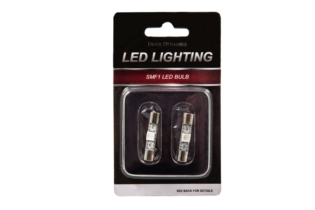 Diode Dynamics - DD0039P - 28mm SMF1 LED Blue (pair)