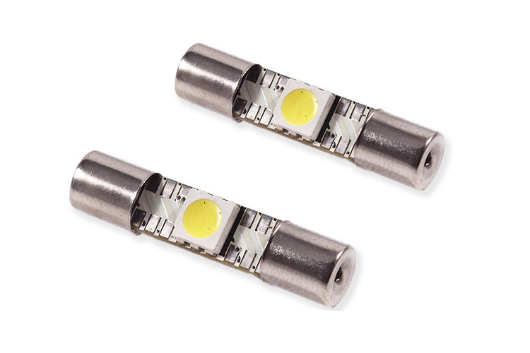 Diode Dynamics - DD0041P - 28mm SMF1 LED Warm White (pair)