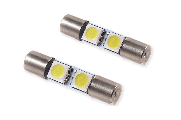 Diode Dynamics - DD0049P - 28mm SMF2 LED Cool White (pair)