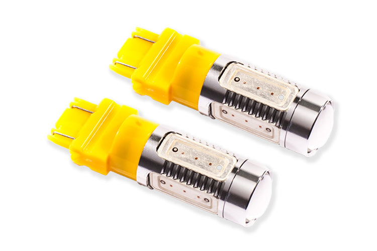 Diode Dynamics - DD0050P - 3157 HP11 LED Amber (pair)