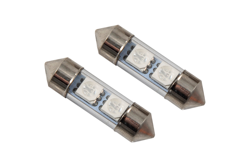 Diode Dynamics - DD0067P - 31mm SMF2 LED Blue (pair)