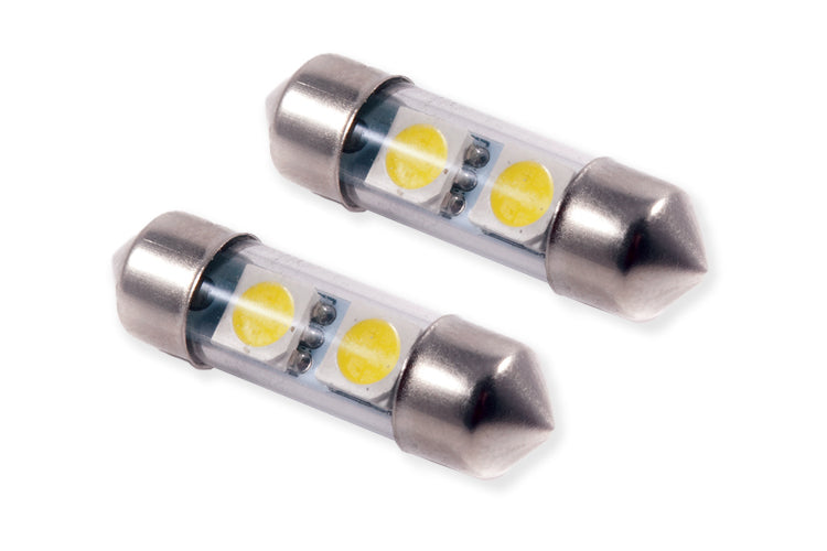 Diode Dynamics - DD0071P - 31mm SMF2 LED Cool White (pair)