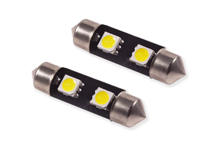 Diode Dynamics - DD0079P - 36mm SMF2 LED Warm White (pair)