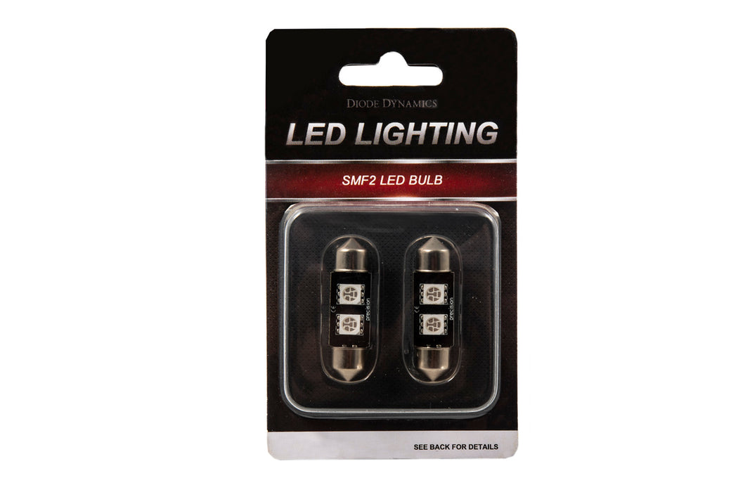 Diode Dynamics - DD0080P - 36mm SMF2 LED Red (pair)